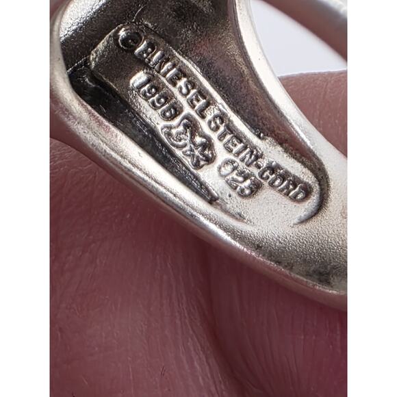 BARRY KIESELSTEIN CORD STERLING SILVER 925 LADYBUG RING SIZE 6 - Picture 6 of 16